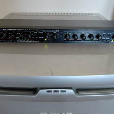 Alesis 3630 Dual-Channel Compressor / Limiter with Gate - Classic Hardware VCA (With Correct AC PSU) image 22