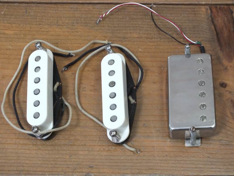 Peter Florance Voodoo HSS Pickup-Set image 1