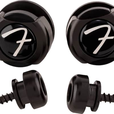 Fender Infinity Strap Locks, Black image 2