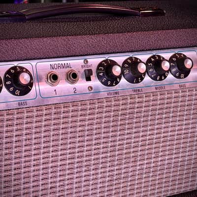Vintage Fender 70’s USA Bassman 135 combo image 8
