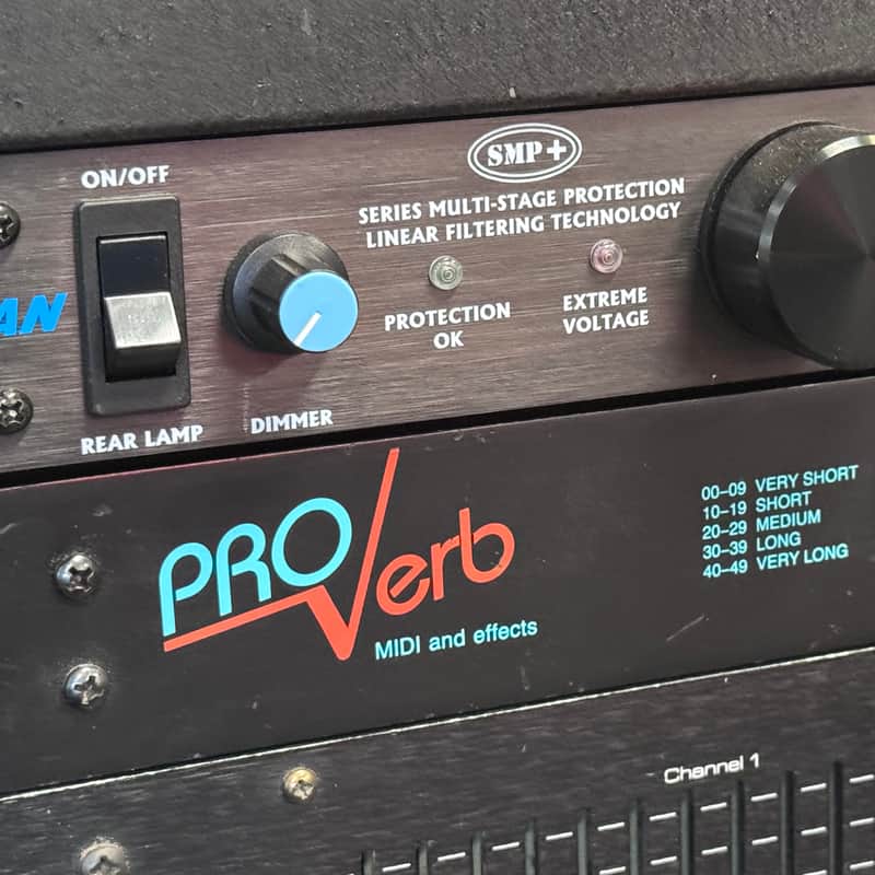 ART ProVerb MIDI and Effects image 1