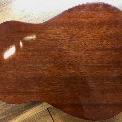 1970 Yamaha FG-140 Red Label Natural Gloss Finish Dreadnought Acoustic Guitar with Hardshell Case image 16