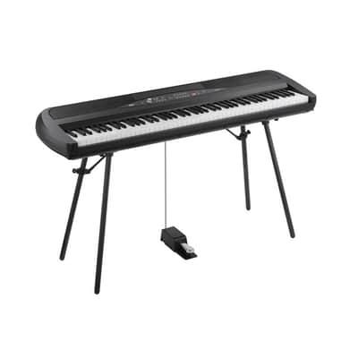 Korg SP-280 Digital Piano w/Stand