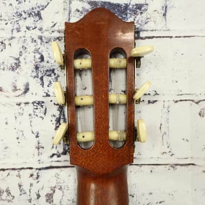 1972 Harald Petersen Model A Classical Concert Guitar image 9