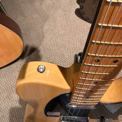 Fender American Vintage '52 Telecaster 1990s - Butterscotch Blonde image 8
