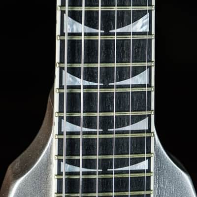 2022 Gibson Dave Mustaine Flying V EXP silver metallic image 6
