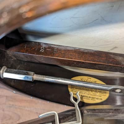 Gibson MB-1 "Trap Door" Mandolin Banjo 1923 image 14