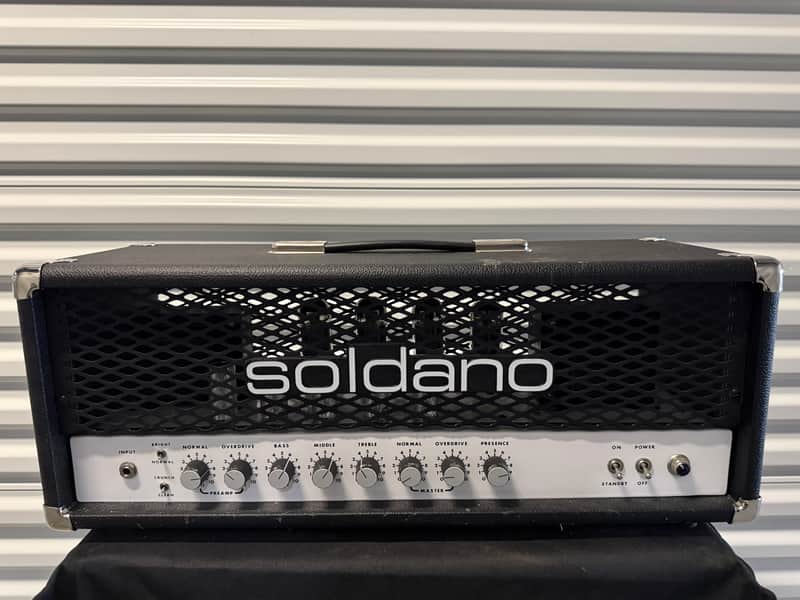 Soldano SLO-100 Head Pre BAD image 1