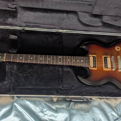 Gibson SG Les Paul Special 100 Anniversary - G-Force Robot Tuners + Custom Case 2015 - Vintage Tobacco Burst image 1
