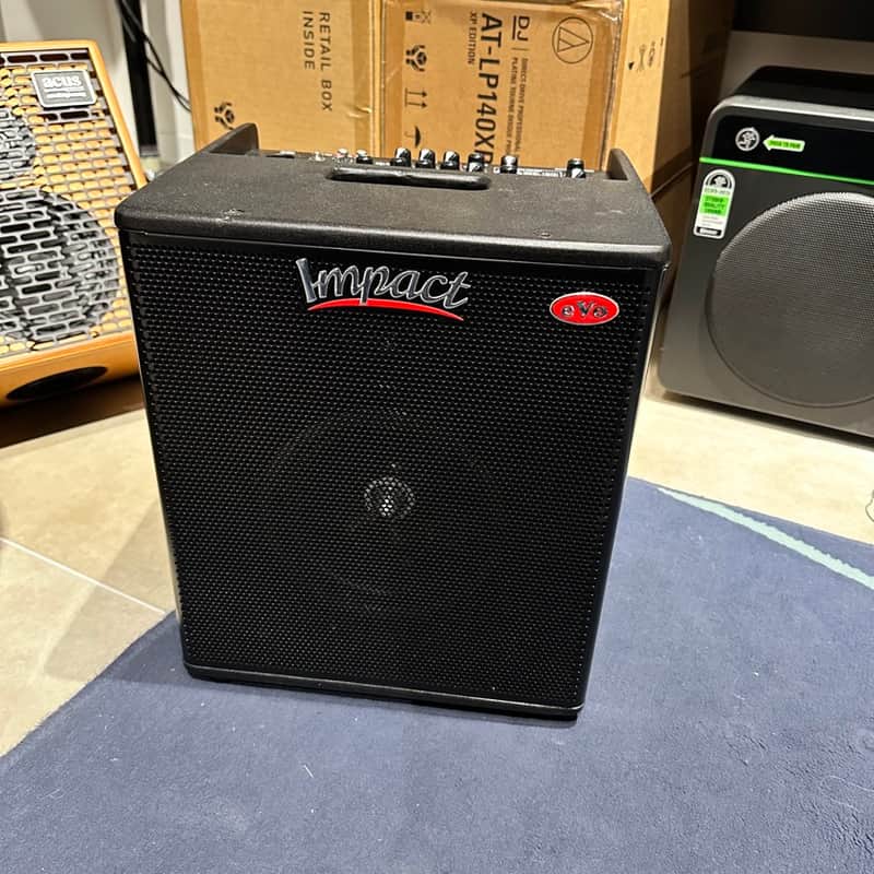 AUDIODESIGN Pro Impact AG P6 EVO amplificatore per chitarra acustica a batterie image 1