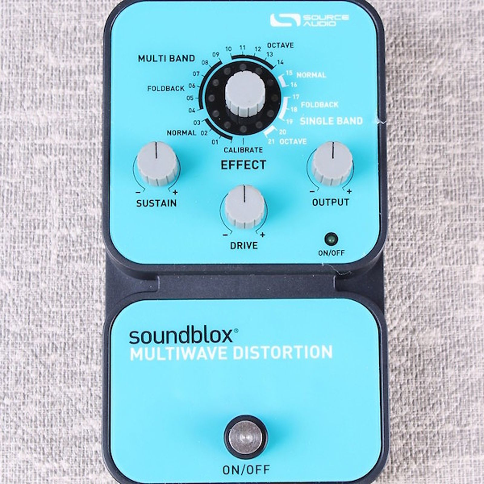 Source Audio Soundblox Multiwave Distortion Pedal | Reverb