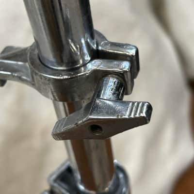 Tama Red Label Hi Hat Stand (8113B-HH-176) 80's - chrome image 9