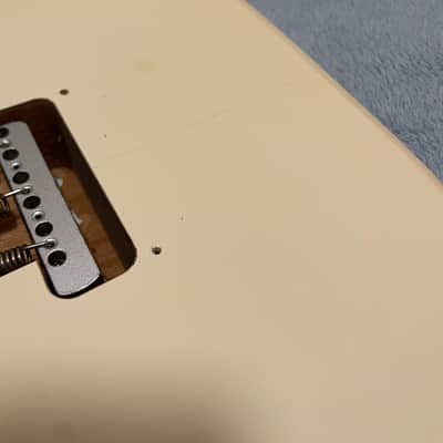 Fender FSR '60s Reverse Special Jimi Hendrix Stratocaster 2006 - Olympic White image 8
