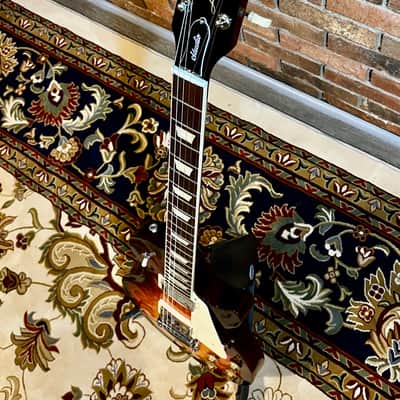 2024 Gibson Les Paul Studio Figured 2024 - Bourbon Burst GC Exclusive image 6