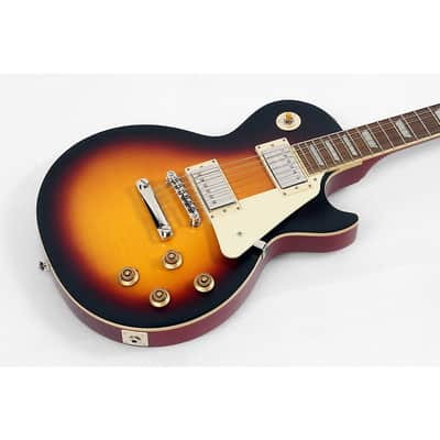 Epiphone 1959 Les Paul Standard Outfit Electric Guitar Regular Aged Dark Burst image 3