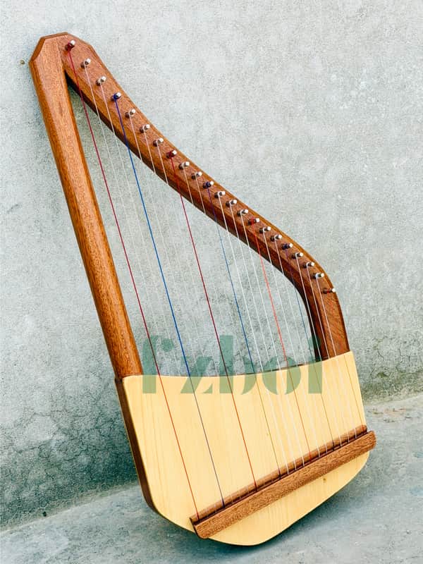 22 String Lynda Lyre Therapy Harp Meditation, Relaxation Portable & Lightweight - US Duty Free image 1