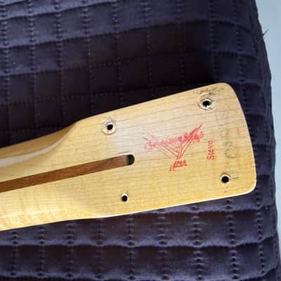 Fender Stratocaster custom shop neck 1954  - Maple image 5