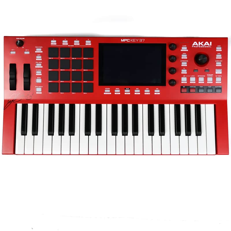 Akai MPC Key 37 Signed By deadmau5 image 1