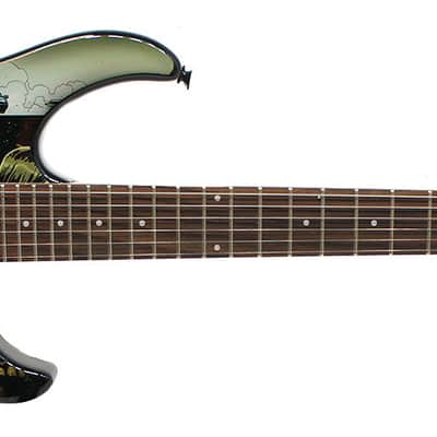 Peavey The Walking Dead - Cover Wrap Predator Electric Guitar Signed by Robert Kirkman with Certificate of Authenticity (Serial  BXBDE100497) image 3