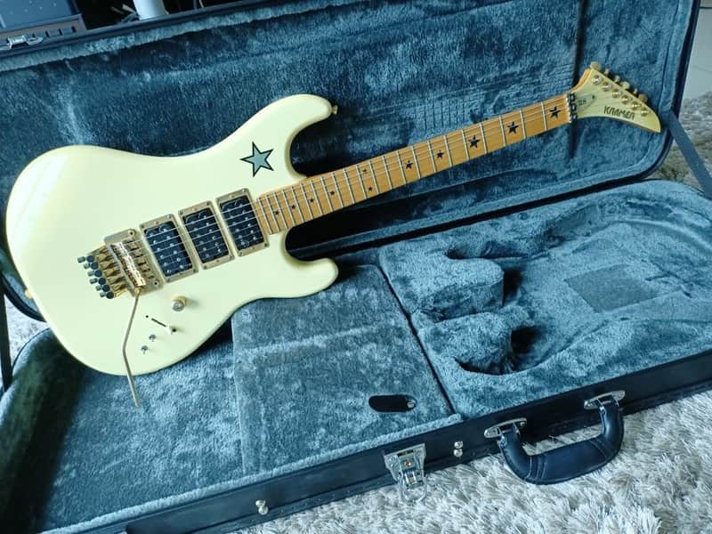 Kramer USA Richie Sambora RS Bon Jovi Floyd Rose HHH | Reverb