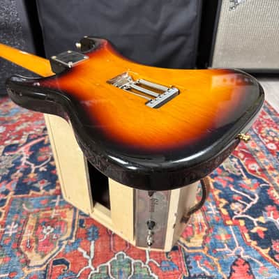 1962 Fender Stratocaster Reissue Model ST62G *7.6 lbs* USA Pickups 3TS Fujigen - 1993 image 15