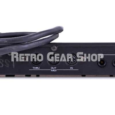 Roland R8M Total Percussion Sound Module Vintage Rare + 10 cards electronic power dance dry mallet ethnic jazz image 3