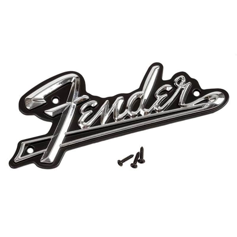 Fender Blackface Amp Logo image 1