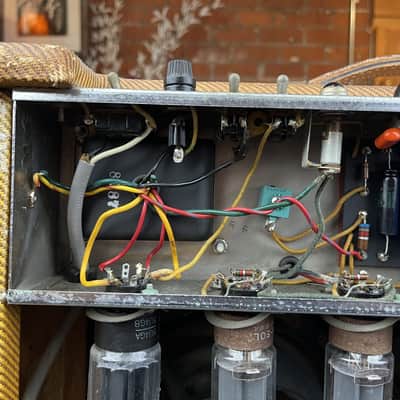 1959 Fender 5F4 Tweed Super Combo Amp - Killer Tweed Tones! image 14