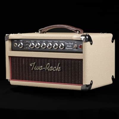 Two-Rock Studio Signature Head Amp - Blonde Tolex with Black Face, Oxblood Cloth image 3
