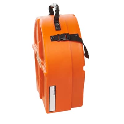 Hardcase 13" Snare Drum Case FULLY LINED HNL13SO Orange image 2
