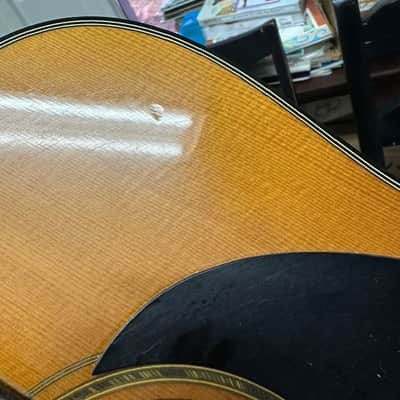 Used Vintage Alvarez 5021 Natural 12 String Acoustic Guitar w/ Hard Case MIJ JAPAN image 10