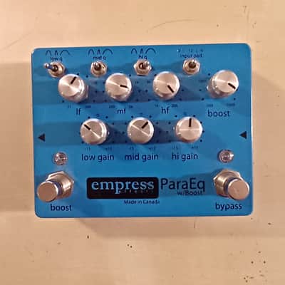 Empress ParaEQ with Boost | Reverb