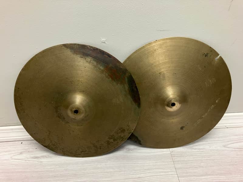 70’s 15” Zildjian Avedis Hi Hats image 1