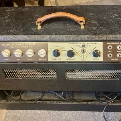 Magnatone Twilighter Stereo 22+22-Watt 2x12" Guitar Combo image 4