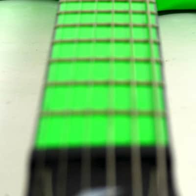 Dean Custom Zone 2 HB Florescent Green image 6