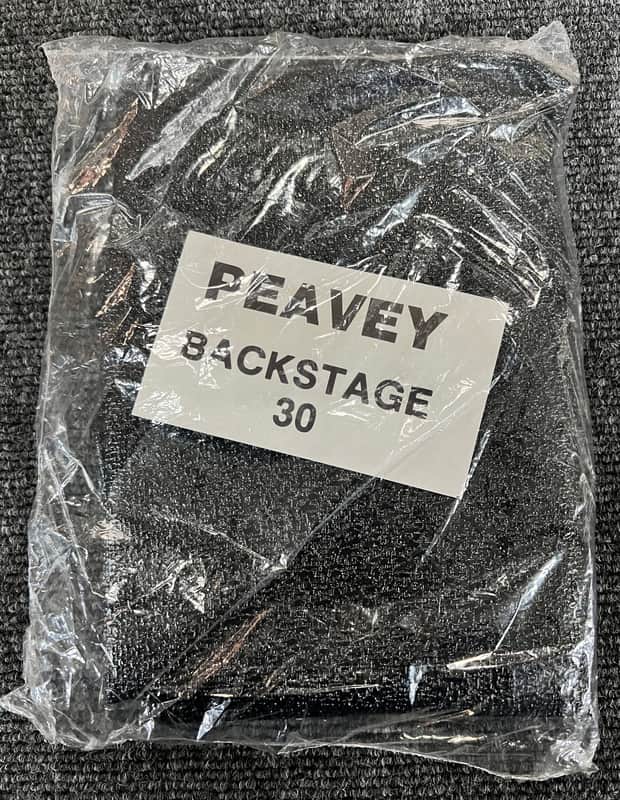 Peavey Backstage 30 Cover image 1