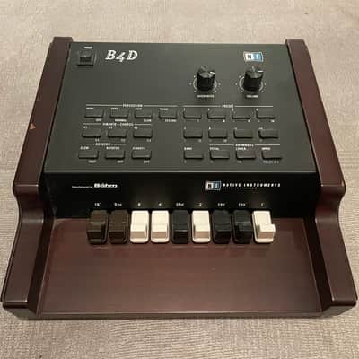 Native Instruments B4D — Rare! imagen 1