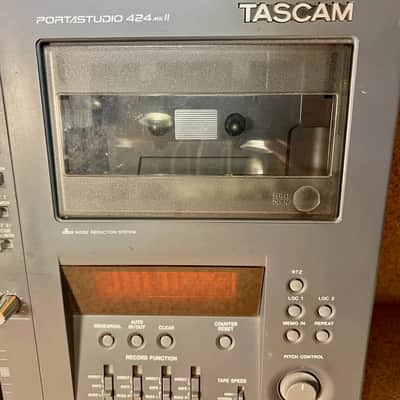 TASCAM 424 MK II Portastudio 1990s – Serviced – Warranty image 4