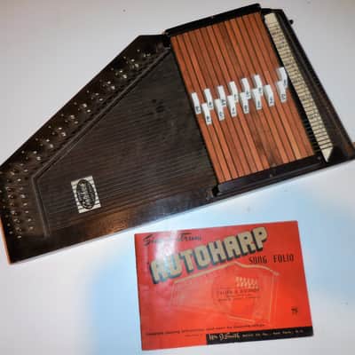 Vintage Oscar Schmidt Airline Autoharp 1950s 36 String/15 Chord image 1