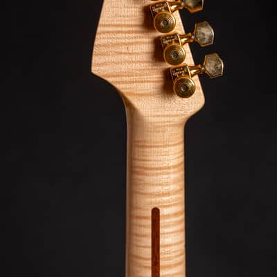 2007 Fender Custom Shop Masterbuilt Yuriy Shishkov Stratocaster Ukrainian Strat Aged Cherry Burst 1 Of 10 Limited Edition RARE collector image 11