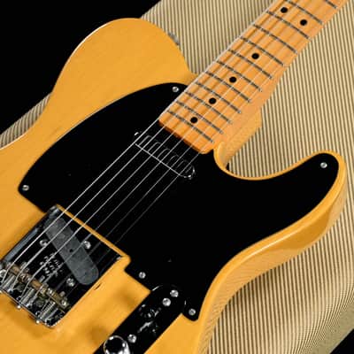Fender American Vintage '52 Telecaster Butter Scotch Blonde 2007 [62907] (08/13) image 8