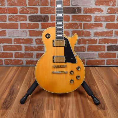 Gibson Les Paul Custom Plain Maple Top Natural 1976 w/OHSC image 4