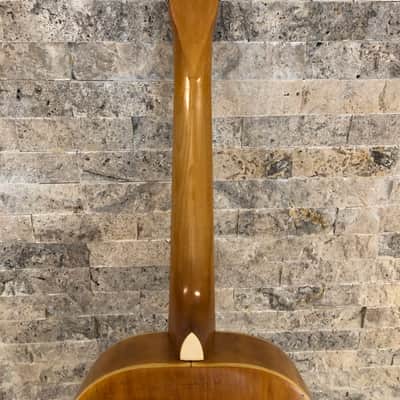 Hensel Minerva pre-war 1930s parlour guitar. made in Canada. UPDATED DETAILS IN AD. image 9