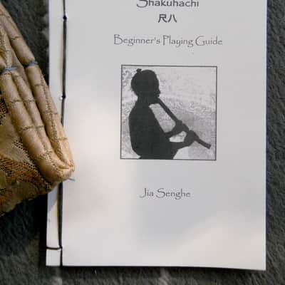Vintage 1.6 Shakuhachi Japanese Jiari 1940's Instruction Book included image 8