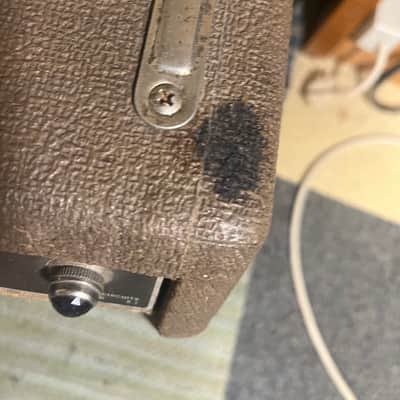 Fender Princeton 1962 Brown, Weber AlNiCo, 220-240 V image 8