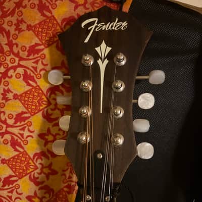 Fender Paramount PM-180E Mandolin 2022 - Present - Aged Cognac Burst image 1