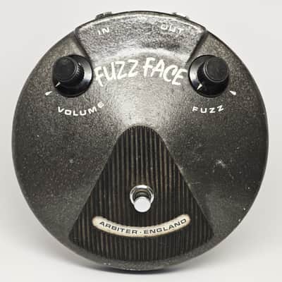 vintage 1966-1967 Dallas Arbiter Fuzz Face NKT275 Red Dot