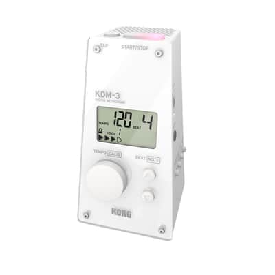 Korg KDM-3 Digital Metronome - White image 1