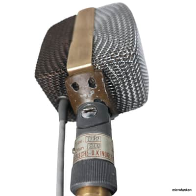 AKG D12 Vintage Microphone. Rare Early Version. Late 1950s image 9