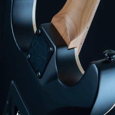 Michael Kelly MK67MBWMZH Mod Shop 67 Duncan Quilt Maple Top Swamp Ash Body Roasted Maple Neck 6-String Electric Guitar image 6